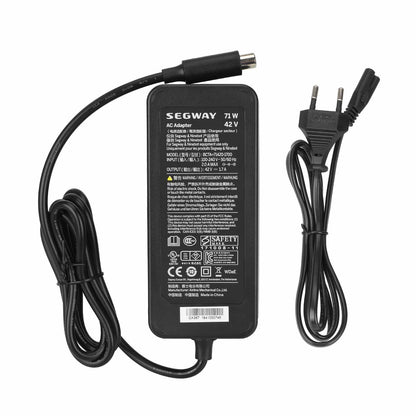 Originalni polnilec 42V 1.7A za električni skiro Segway Ninebot D40