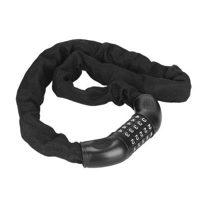 5-mestna kombiniracijska verižna ključavnica za električni skiro ali kolo