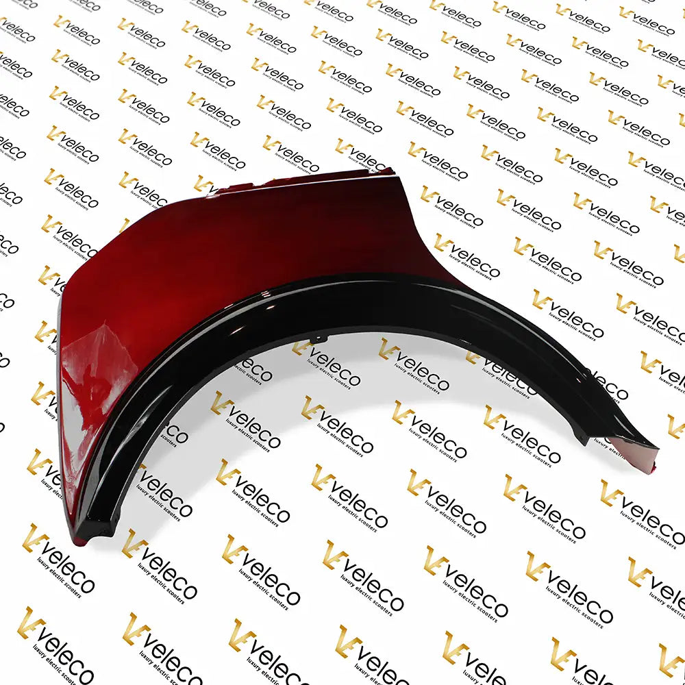 Plošča zadnjega desnega blatnika rdeča Veleco Advena