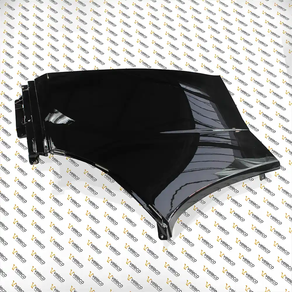 Sprednja spodnja desna stranska plošča črne barve Veleco Advena