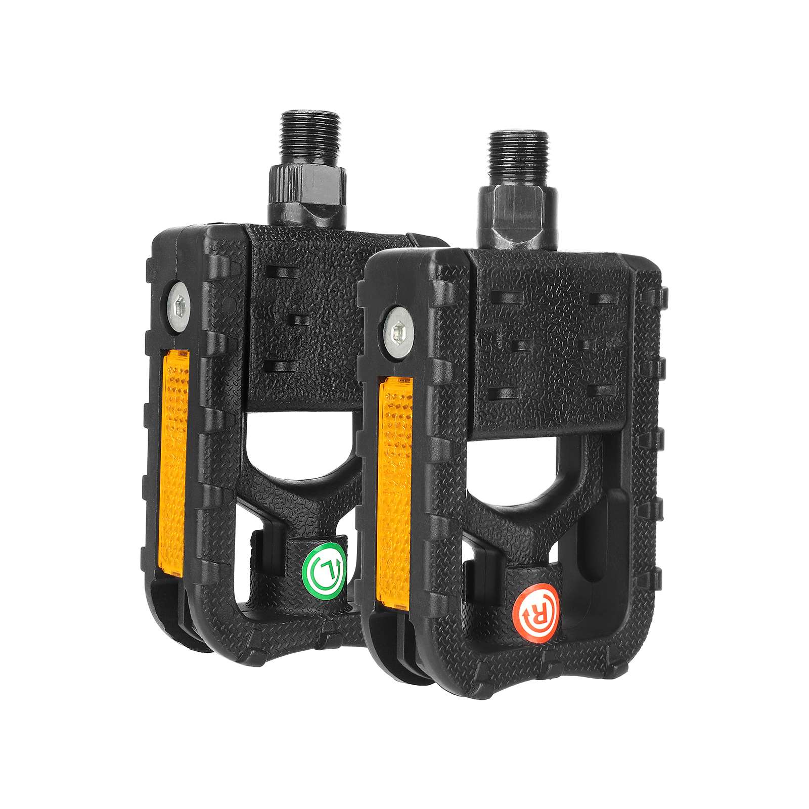 Zložljivi plastični pedali za kolo