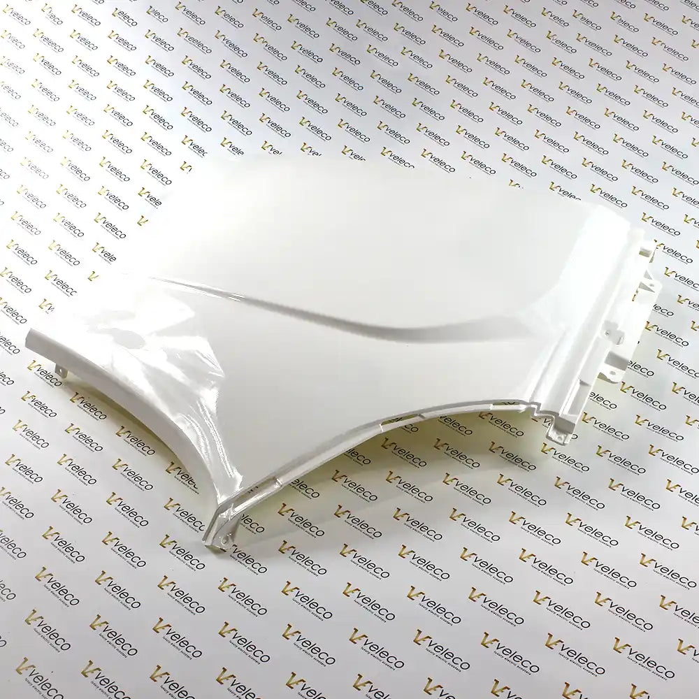 Spodnja sprednja leva stranska plošča bela Veleco Advena