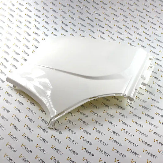 Spodnja sprednja leva stranska plošča bela Veleco Advena