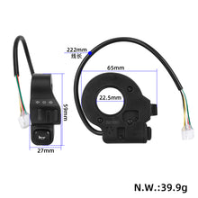 Stikalo za hupe in smernik za električni skiro KuKirin G4