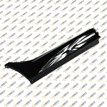 Red threshold cover right front Veleco Advena
