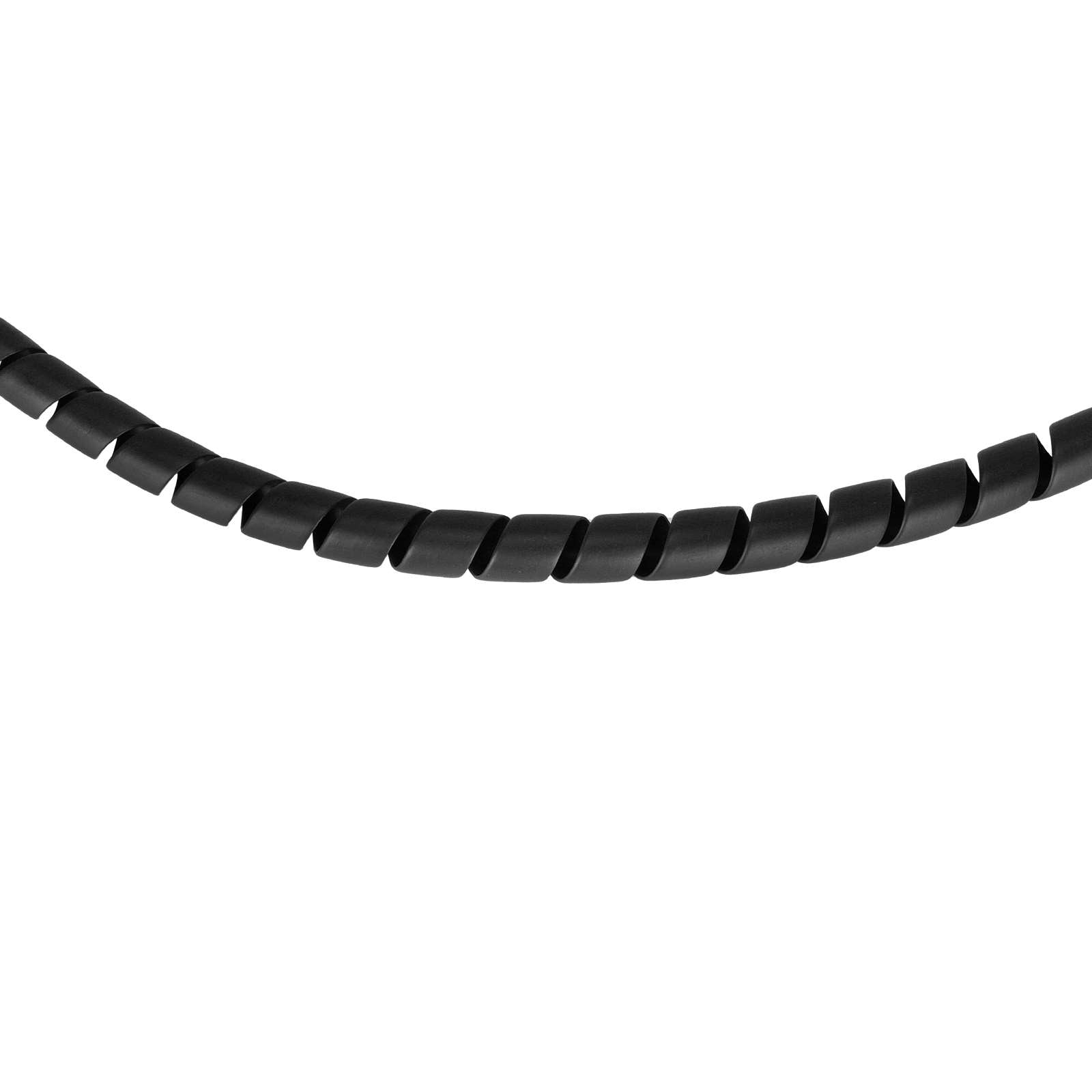 Zaščitna spiralna cev za kable 8mm 2M