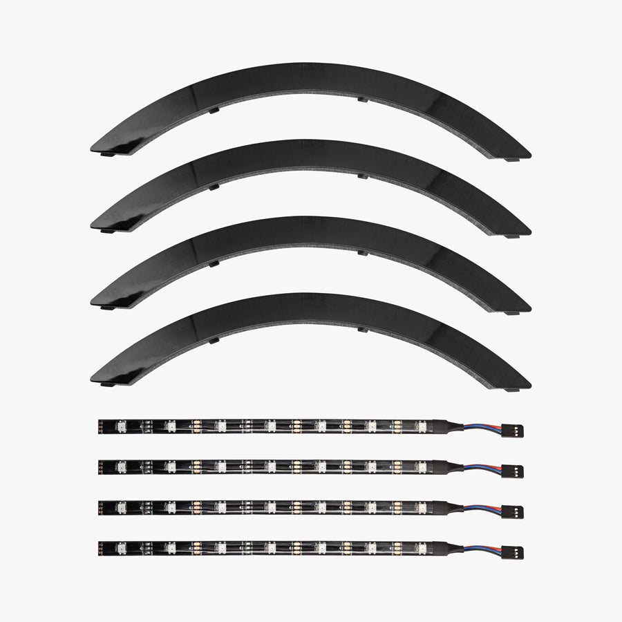 Komplet leve in desne svetlobne palice za KingSong 14M in KingSong 14D