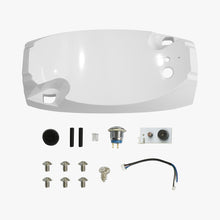 Komplet belih zgornjih pokrovov za KingSong 14M in KingSong 14D