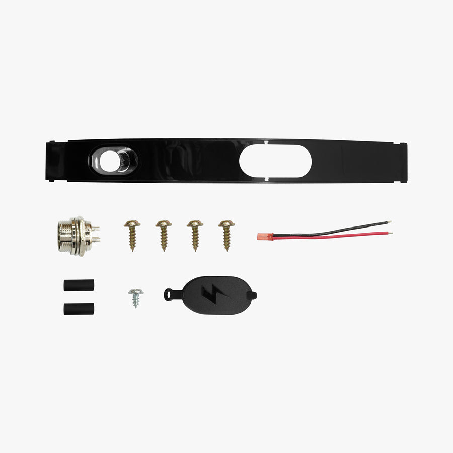 Komplet stranskih plošč za polnilni priključek za KingSong 14M in KingSong 14D