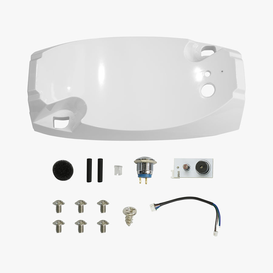 White Top Cover Set For KingSong 14M and KingSong 14D