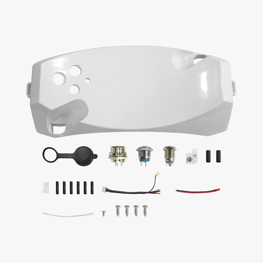 Komplet belih zgornjih pokrovov za KingSong 16S