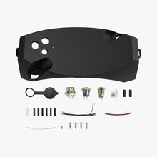 Komplet zgornjih pokrovov za KingSong 16S v črni barvi