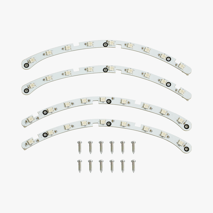 Komplet RGB svetlobnih plošč za KingSong