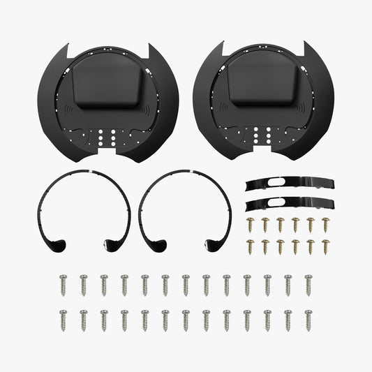 Črno ohišje, stranske plošče, komplet za KingSong 16S