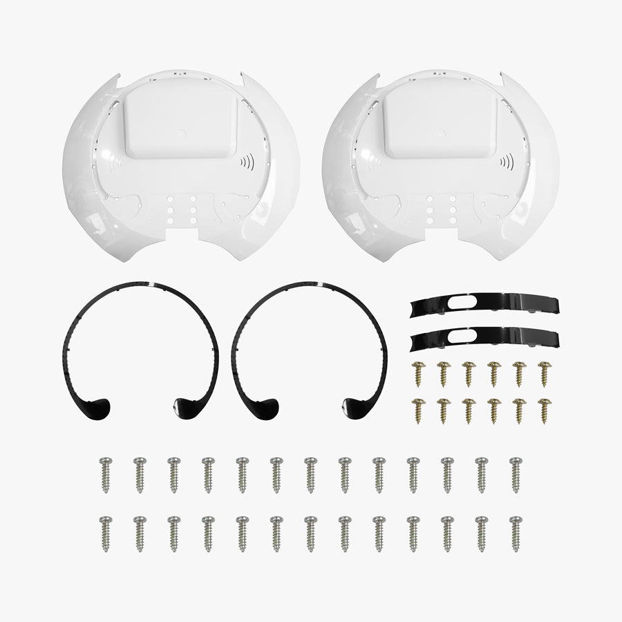 Komplet belih stranskih pokrovov za KingSong 16S