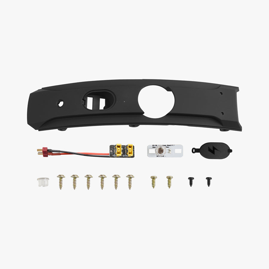 Komplet stranskih pokrovov s polnilnim priključkom za KingSong 18L in KingSong 18XL