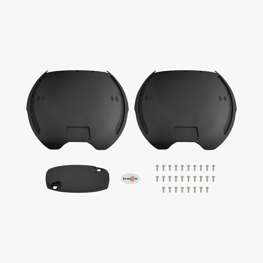 Komplet stranskih plošč za KingSong 18L in KingSong 18XL (črna)