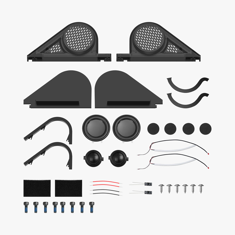 Komplet zvočnikov za Kingsong S16 in Kingsong S16 Pro