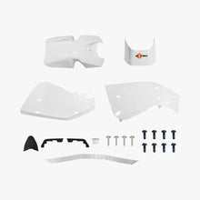 White Decoration Panel Set for KingSong S18, KingSong S18 Pro and KingSong S18 Pro+