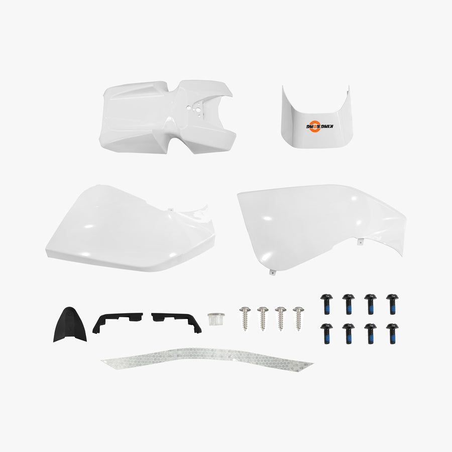 Komplet belih okrasnih plošč za KingSong S18, KingSong S18 Pro in KingSong S18 Pro+