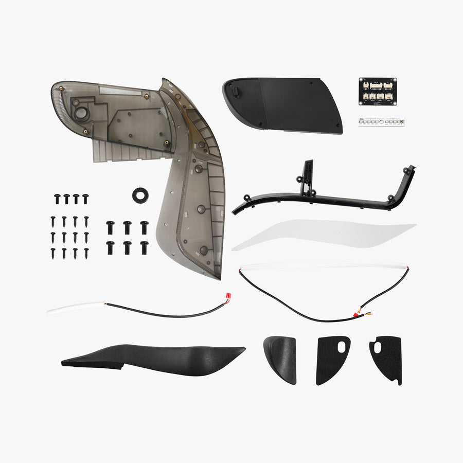 Komplet desne stranske plošče za KingSong S19 in KingSong S19 Pro