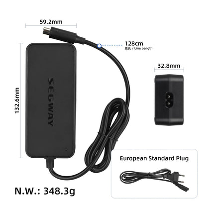 Originalni polnilec 42V 1.7A za električni skiro Segway Ninebot E45