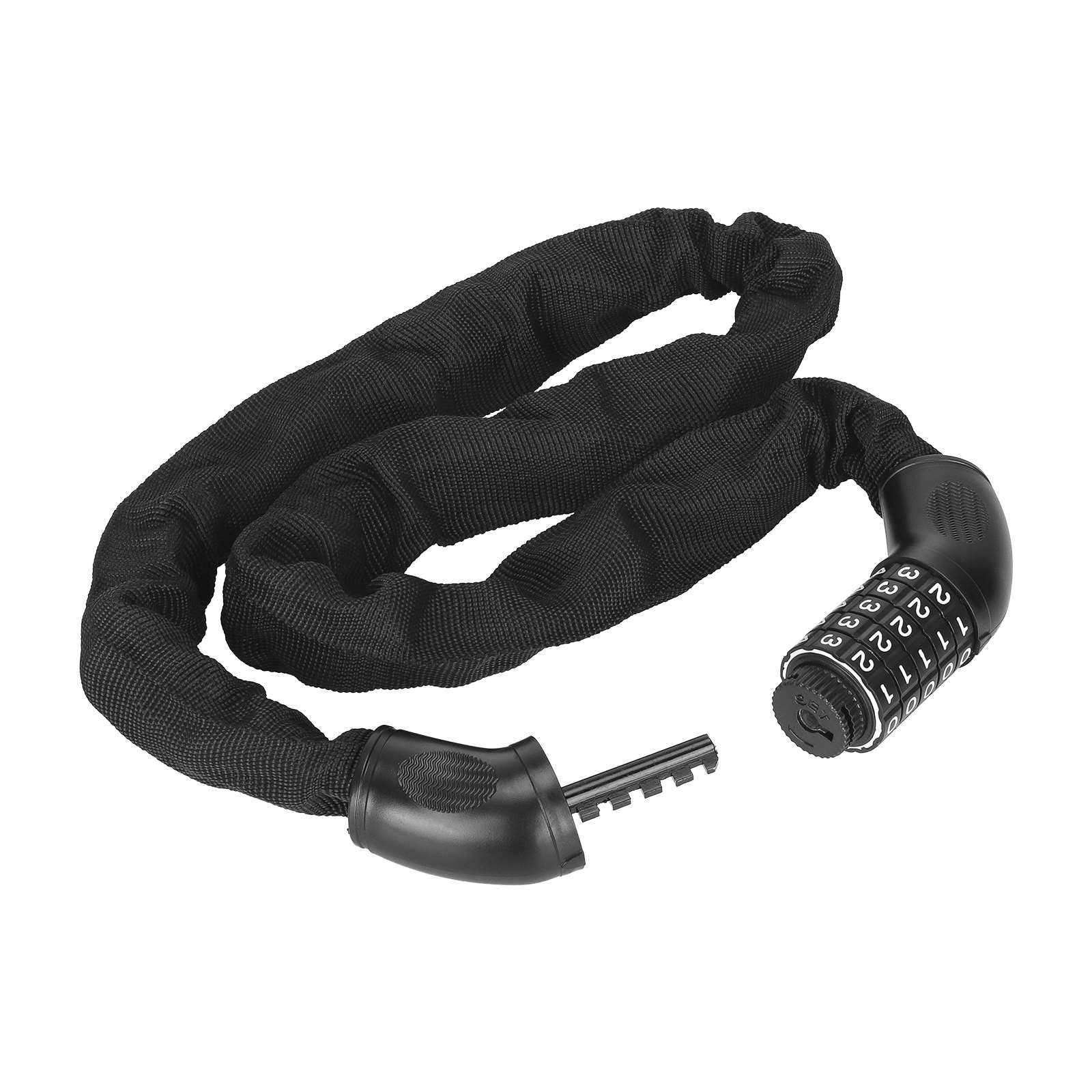 5-mestna kombiniracijska verižna ključavnica za električni skiro ali kolo