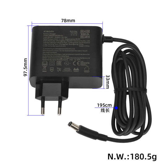 Originalni polnilec 24.2V 1.5A za električni skiro Xiaomi 4 Lite 2nd Gen