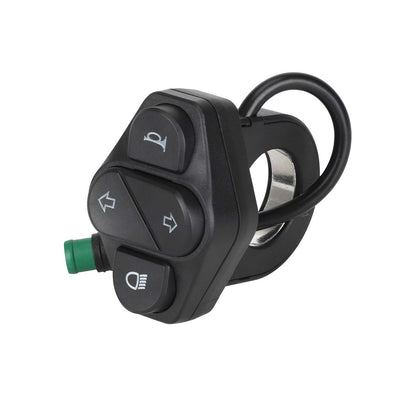 Stikalo s 4 gumbi za električni skiro KuKirin G2 Master 2025