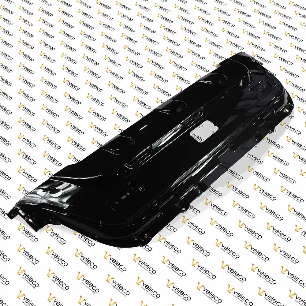 Rear bumper black Veleco Advena