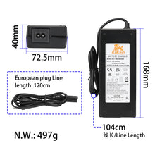 Originalni polnilec 58.8V 2A za električni skiro KuKirin G2 Master 2025