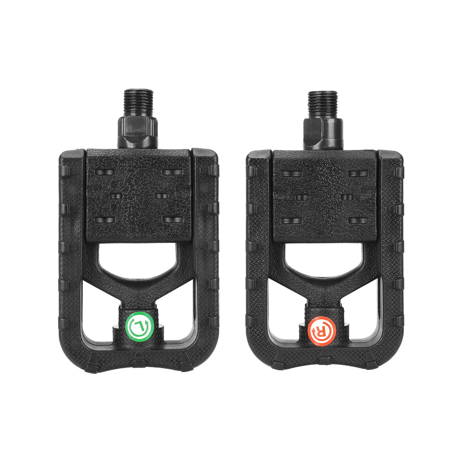 Zložljivi plastični pedali za kolo