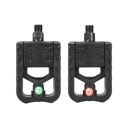 Zložljivi plastični pedali za kolo