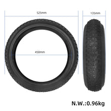 Zunanja pnevmatika Wanda 20x4.0 za električno kolo Engwe Engine Pro