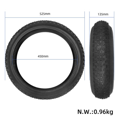 Zunanja pnevmatika Wanda 20x4.0 za električno kolo Engwe Engine Pro 2.0