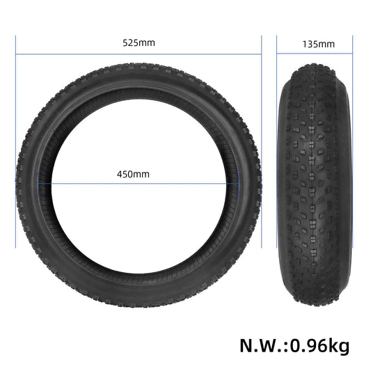 Zunanja pnevmatika Wanda 20x4.0 za električno kolo Engwe X20