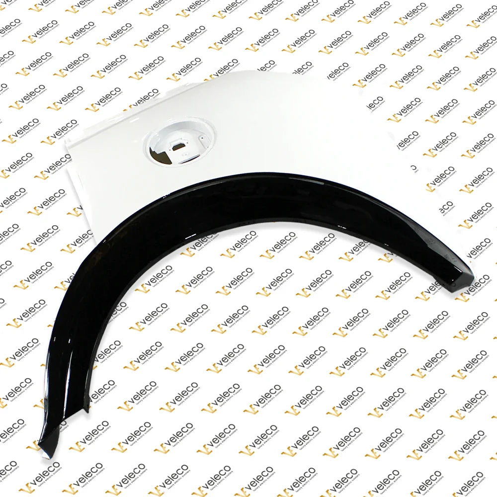 Panel of rear left wheel arch white Veleco Advena