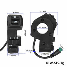 Stikalo za luči za električni skiro KuKirin G2 Pro