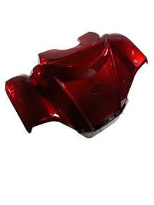 Front Mudguard Red for Veleco Faster NM