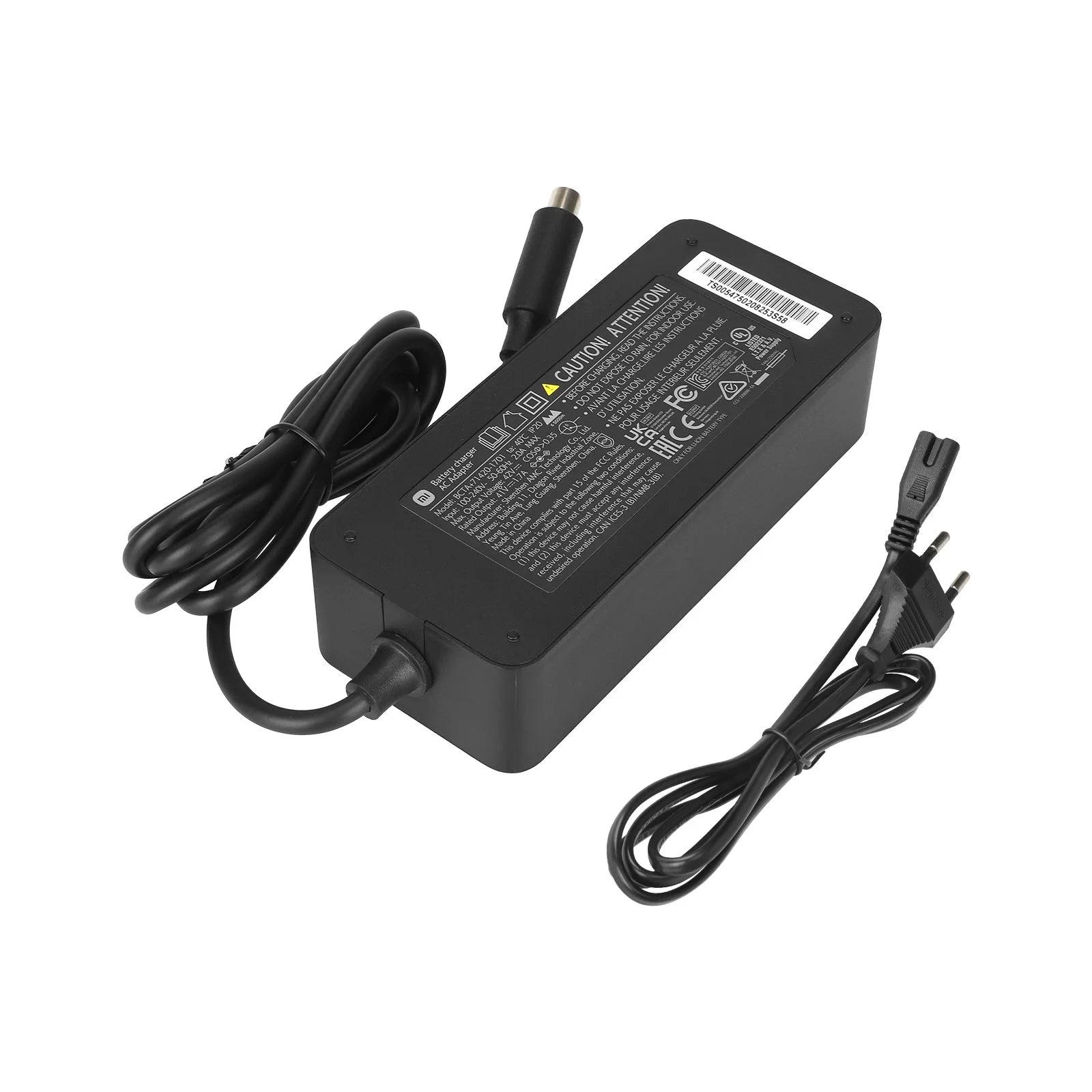 Originalni polnilec 42V 1.7A za električni skiro Xiaomi 3