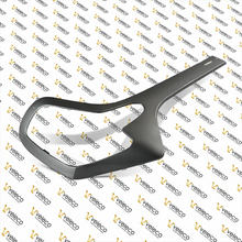 Srebrn okvir za zadnjo levo svetilko Veleco Advena