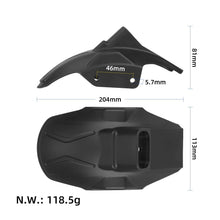 Zadnji blatnik za električni skiro KuKirin G2 Master 2025