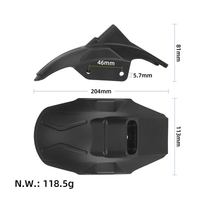 Zadnji blatnik za električni skiro KuKirin G2 Master 2025