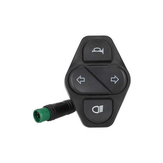 Stikalo s 4 gumbi za električni skiro KuKirin G2 Master 2025