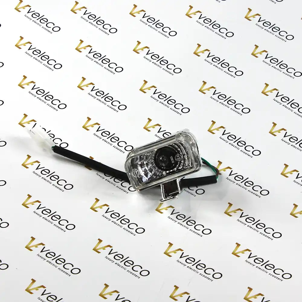 Registration plate light Veleco Advena