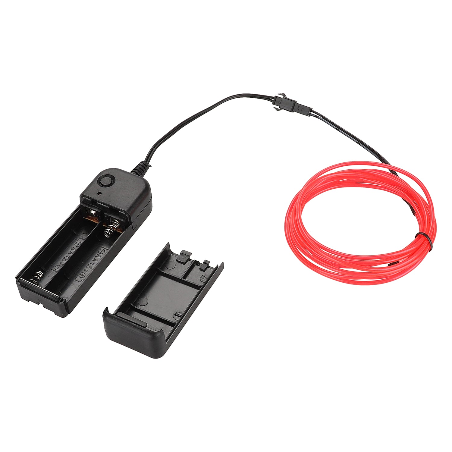 Rdeče dekorativne LED luči 2M za električni skiro