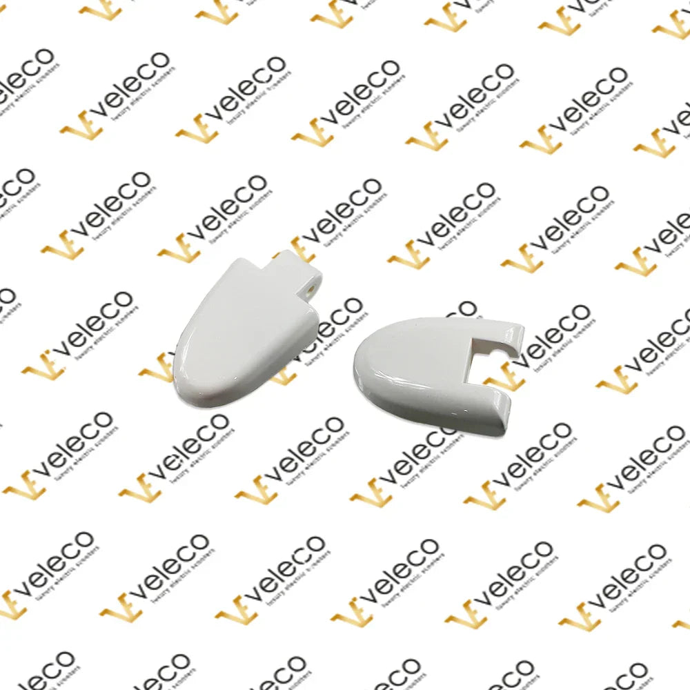 Tečaji za komplet belega prtljažnika Veleco Cristal