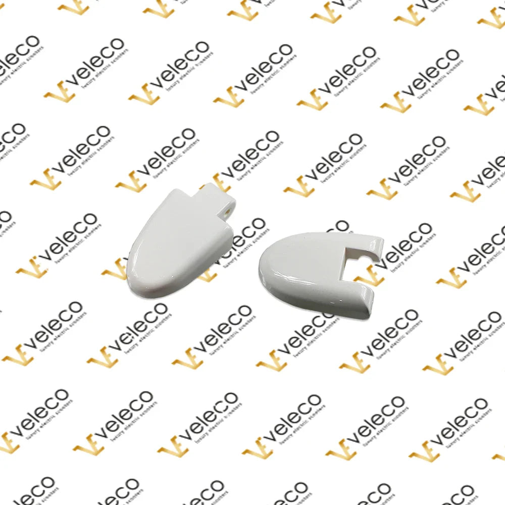 Hinges for the white trunk set Veleco Cristal
