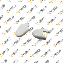 Hinges for the white trunk set Veleco Cristal