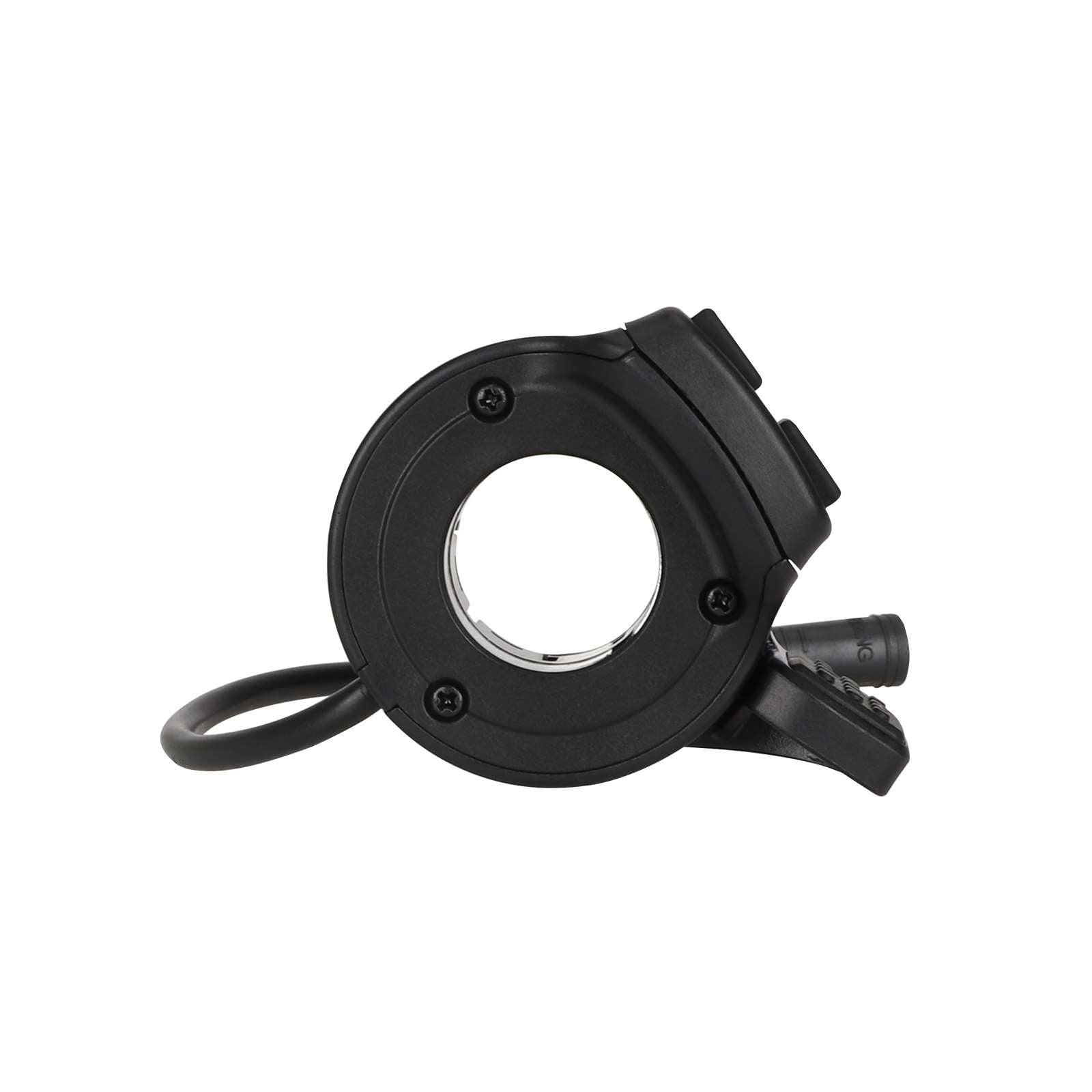 Ročka za plin z dvojnim gumbom za električni skiro KuKirin G2 Master 2025